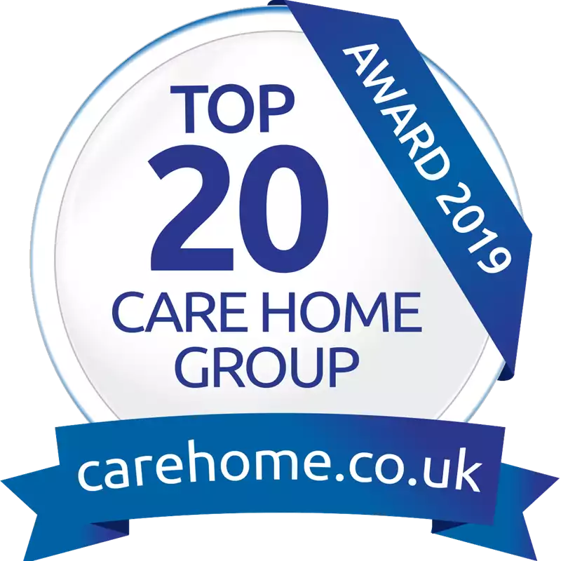 Top 20 Recommended Care Home Group 2019 Berkley Care Group