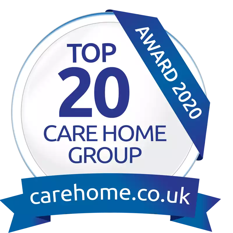 Top 20 Recommended Care Home Group 2020 Berkley Care Group